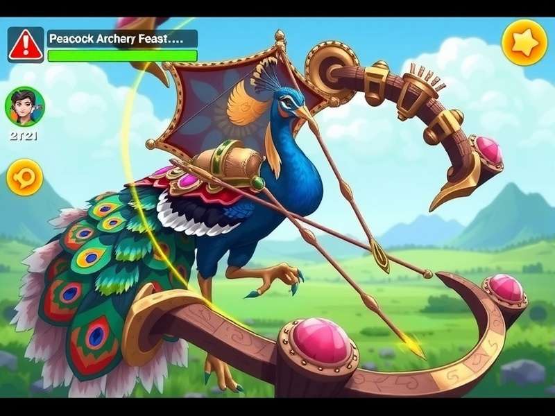 Peacock Archery Feast Strategy Guide
