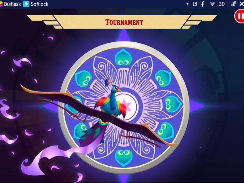 Peacock Archery Feast Tournament