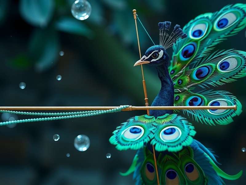 Peacock Archery Feast Gameplay